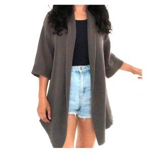 Cozy oversized cardigan sz. S